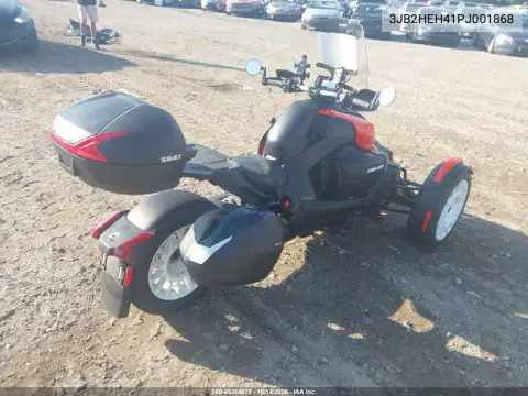3JB2HEH41PJ001868 — 2023 Can-Am/ Brp Ryker, фото 4 з IAAI 28.10.2026, Підтоплення