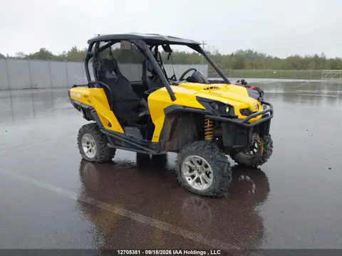 3JBKKAP2XHJ001024 — 2017 Can-Am Commander 1000 Xt/1000 XT-P, გადაბრუნება (Roll Over), ფოტოები შეკეთებამდე
