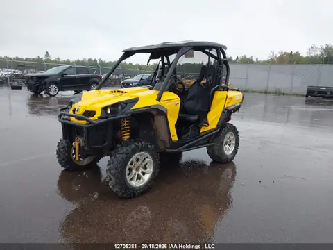 3JBKKAP2XHJ001024 — 2017 Can-Am Commander 1000 Xt/1000 XT-P, zdjęcie 2 z IAAI 27.10.2026, Dachowanie