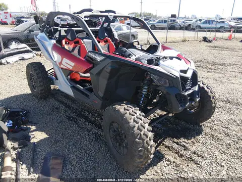 3JBVJAY20RE000568 — 2024 Can-Am Maverick X3, ЗАДНЯЯ ЧАСТЬ (Rear), фото до ремонта