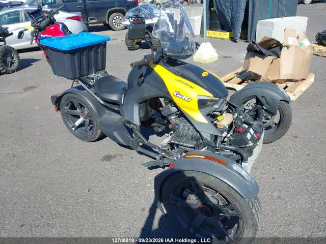 3JB2FEF20NJ001798 — 2022 Can-Am Ryker 600 Ace, Передняя часть (Front), фото до ремонта