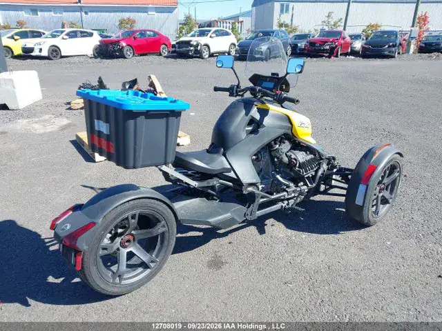 2022 Can-Am Ryker 600 Ace VIN 3JB2FEF20NJ001798 фото 4