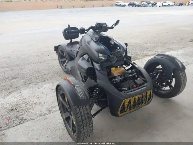 3JB2FEF29NJ003047 — 2022 Can-Am Ryker, Front end (Front End), before-repair photos