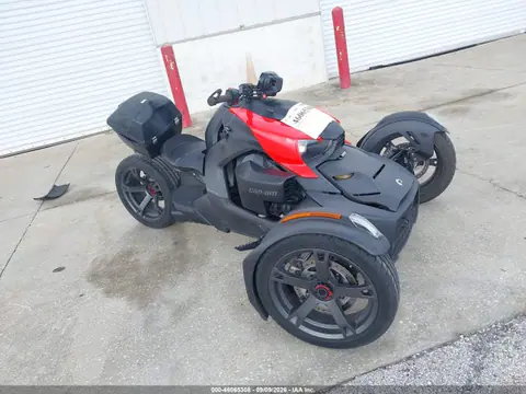3JB2FEF25NJ004518 — 2022 Can-Am Ryker, Передняя и задняя части (Front & Rear), фото до ремонта