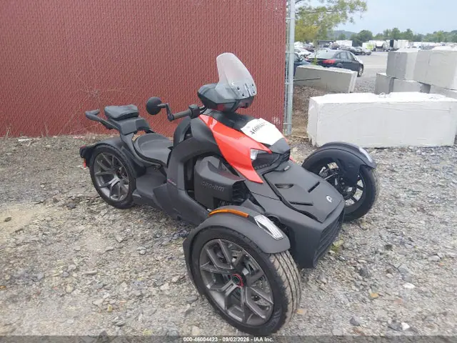 3JB2FEG22TJ001006 — 2026 Can-Am Ryker, Передняя часть (Front End), фото до ремонта