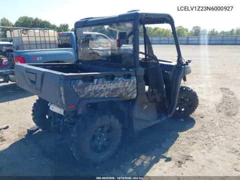 LCELV1Z23N6000927 — 2022 CFMoto Uforce, фото 5 с аукциона IAAI, ПЕРЕДНЯЯ ЧАСТЬ