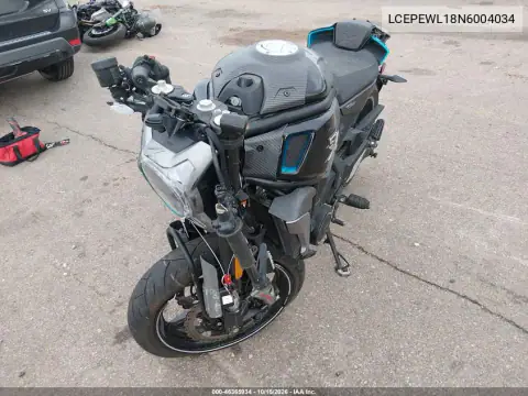 LCEPEWL18N6004034 — 2022 CFMoto, zdjęcie 2 z IAAI, Uszkodzenia dookoła