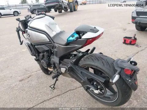 LCEPEWL18N6004034 — 2022 CFMoto, zdjęcie 3 z IAAI, Uszkodzenia dookoła