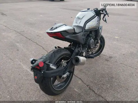 LCEPEWL18N6004034 — 2022 CFMoto, zdjęcie 4 z IAAI, Uszkodzenia dookoła