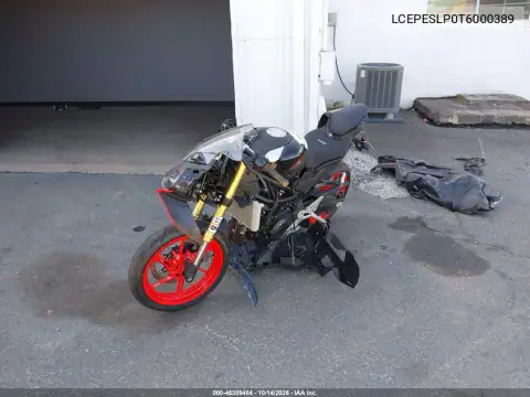 LCEPESLP0T6000389 — 2026 CFMoto, ფოტო 2, IAAI, წინა ნაწილი