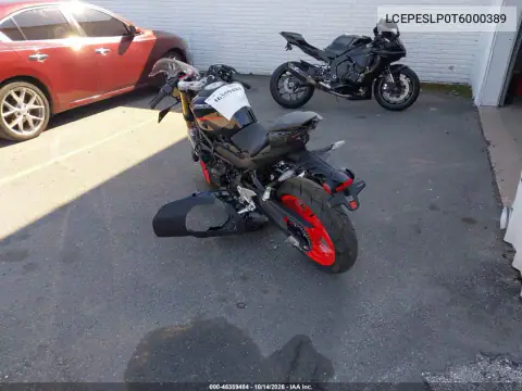 LCEPESLP0T6000389 — 2026 CFMoto, ფოტო 3, IAAI, წინა ნაწილი
