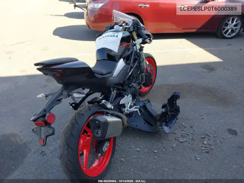 LCEPESLP0T6000389 — 2026 CFMoto, ფოტო 4, IAAI, წინა ნაწილი