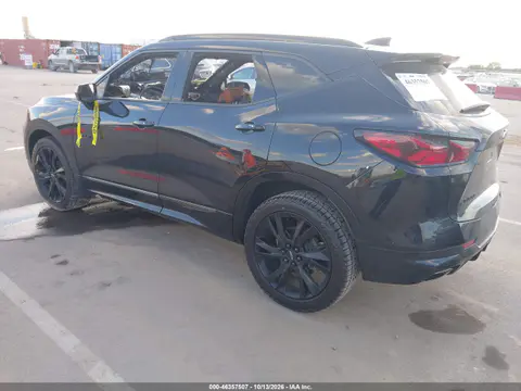 2020 Chevrolet Blazer Fwd Rs VIN 3GNKBERS2LS723325 фото 3