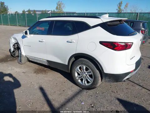 3GNKBHRSXLS590895 — 2020 Chevrolet Blazer, ფოტო 4, IAAI, წინა მარცხენა ნაწილი