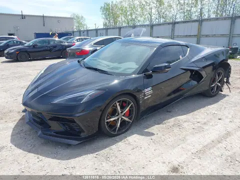 2021 Chevrolet Corvette VIN 1G1YB2D41M5113964 фото 2