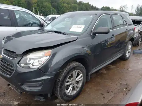 2GNFLEEK2H6286971 — 2017 Chevrolet Equinox, фото 2 з IAAI 22.10.2026, Передня частина