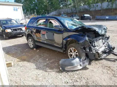 2GNFLEEK4H6336463 Chevrolet Equinox 2017 — повреждение ПЕРЕДНЯЯ ЧАСТЬ, фото до ремонта