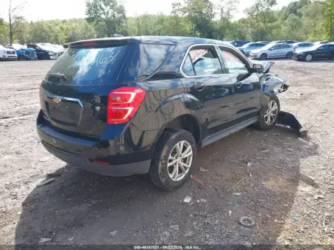 2GNFLEEK4H6336463 — 2017 Chevrolet Equinox, фото 4 с аукциона IAAI, ПЕРЕДНЯЯ ЧАСТЬ