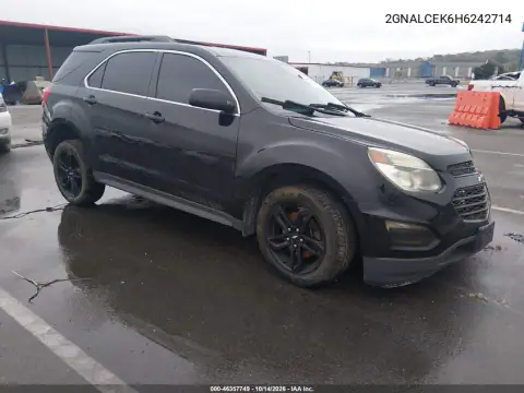 2GNALCEK6H6242714 — 2017 Chevrolet Equinox, Лівий бік, фото до ремонту