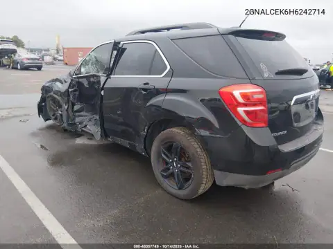 2GNALCEK6H6242714 — 2017 Chevrolet Equinox, foto 3 de IAAI, Lado izquierdo