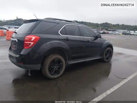 2GNALCEK6H6242714 — 2017 Chevrolet Equinox, foto 4 de IAAI, Lado izquierdo