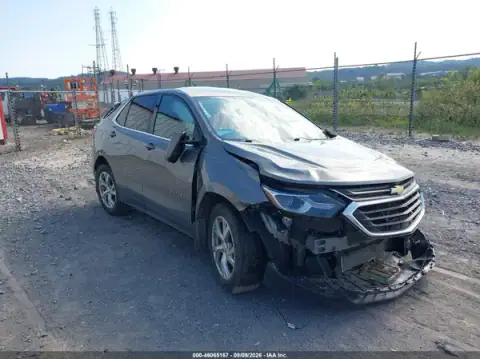 3GNAXTEX2JS516658 — 2018 Chevrolet Equinox, გადაბრუნება (Rollover), ფოტოები შეკეთებამდე