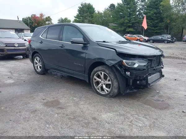 3GNAXTEX0JS543793 Chevrolet Equinox 2018 — Front end damage, before-repair photo