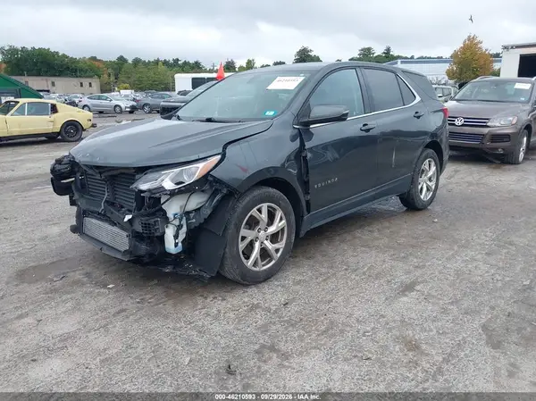 3GNAXTEX0JS543793 — 2018 Chevrolet Equinox, photo 2 from IAAI, Front end