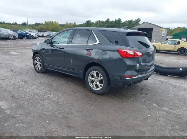 3GNAXTEX0JS543793 — 2018 Chevrolet Equinox, photo 3 from IAAI, Front end