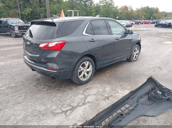 3GNAXTEX0JS543793 — 2018 Chevrolet Equinox, photo 4 from IAAI, Front end