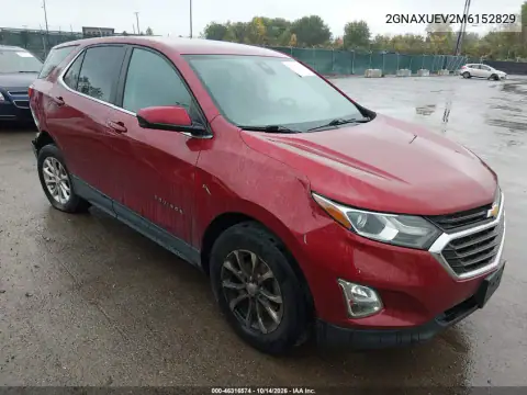 2GNAXUEV2M6152829 — 2021 Chevrolet Equinox, Right rear, before-repair photos