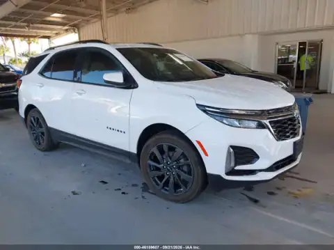3GNAXMEG5PS114390 — 2023 Chevrolet Equinox, Left front (Left Front), before-repair photos