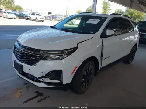 3GNAXMEG5PS114390 — 2023 Chevrolet Equinox, photo 2 from IAAI, Left front