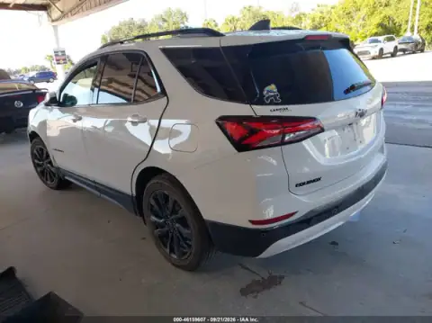 3GNAXMEG5PS114390 — 2023 Chevrolet Equinox, photo 3 from IAAI, Left front