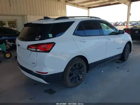 3GNAXMEG5PS114390 — 2023 Chevrolet Equinox, photo 4 from IAAI, Left front