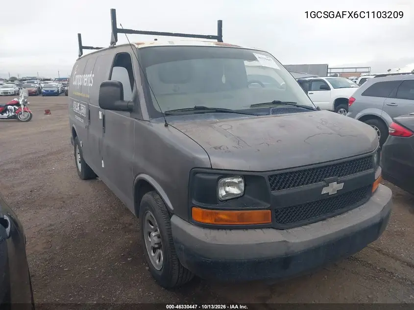 1GCSGAFX6C1103209 — 2012 Chevrolet Express, foto 2 de IAAI 20.10.2026, Desgaste normal