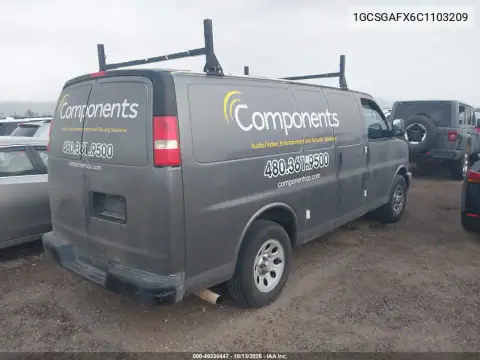 1GCSGAFX6C1103209 — 2012 Chevrolet Express, foto 5 de IAAI 20.10.2026, Desgaste normal