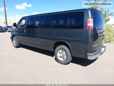 1GAZGPFG1H1268926 — 2017 Chevrolet Express, фото 4 з IAAI 21.10.2026, Звичайний знос