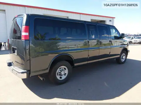 1GAZGPFG1H1268926 — 2017 Chevrolet Express, фото 5 з IAAI 21.10.2026, Звичайний знос