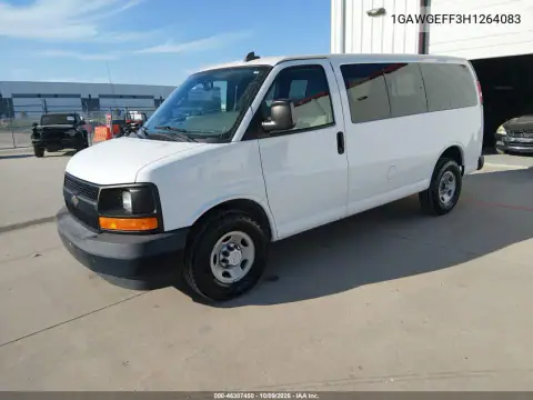 1GAWGEFF3H1264083 — 2017 Chevrolet Express, фото 3 с аукциона IAAI 21.10.2026, Естественный износ