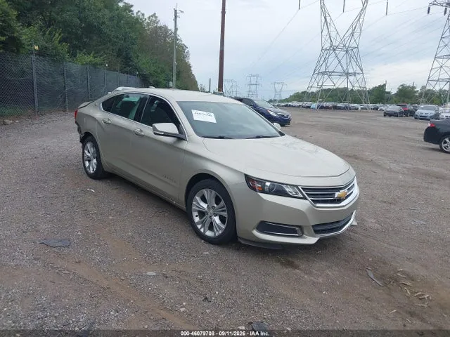 2015 Chevrolet Impala 2lt VIN 2G1125S38F9229987 фото 1