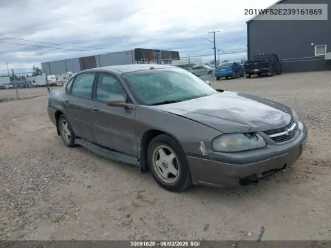 2G1WF52E239161869 — 2003 Chevrolet Impala, Передняя часть справа, фото до ремонта