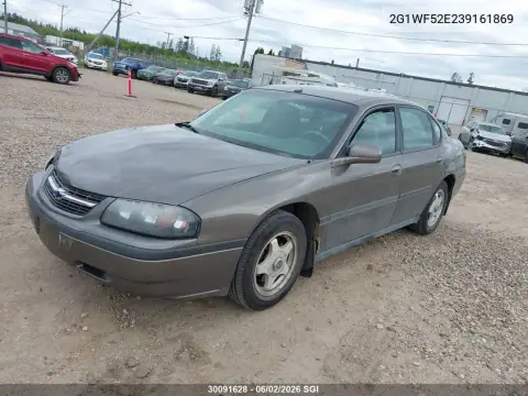 2003 Chevrolet Impala VIN 2G1WF52E239161869 фото 3