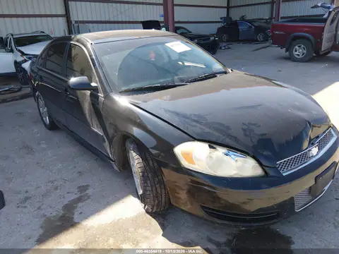 2G1WB5E3XC1176365 — 2012 Chevrolet Impala, Повреждения со всех сторон, фото до ремонта