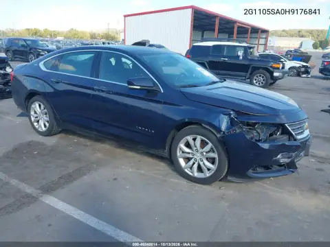 2G1105SA0H9176841 — 2017 Chevrolet Impala, Передняя часть справа, фото до ремонта