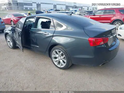 2G1105S32K9109280 — 2019 Chevrolet Impala, ფოტო 3, IAAI, მარცხენა მხარე