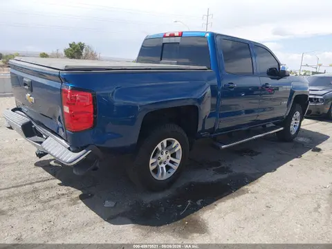 2018 Chevrolet Silverado 1500 1lt VIN 3GCPCREC5JG266740 фото 4