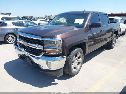 2016 Chevrolet Silverado 1500 Lt VIN 3GCPCREC6GG262754 фото 2