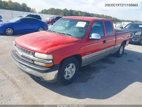 2GCEC19T211105662 — 2001 Chevrolet Silverado, photo 3 from IAAI 15.10.2026, Normal wear