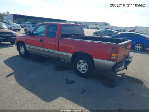 2GCEC19T211105662 — 2001 Chevrolet Silverado, photo 4 from IAAI 15.10.2026, Normal wear